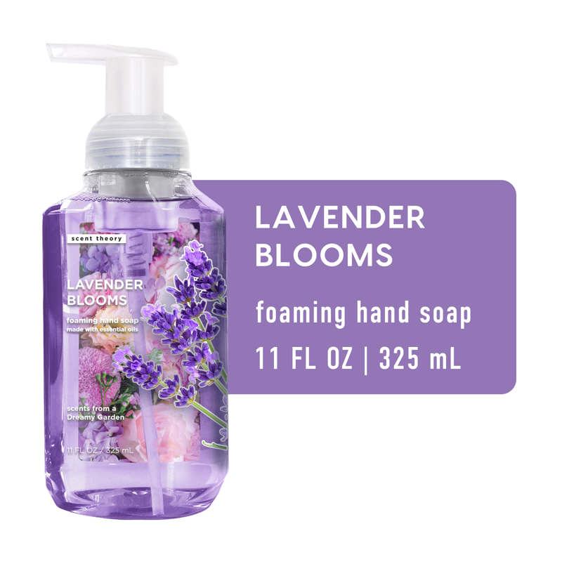 Lavender Blooms Foaming Hand Soap - 11 Fl Oz Natural Fragrance
