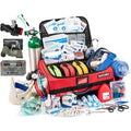 Trauma First Aid Kit Emergency Medical Supplies for EMS, Fire, Police