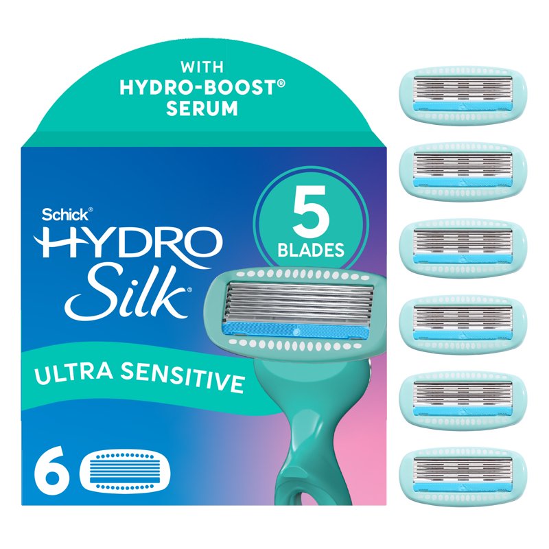 Women’s Razor Refills - 5 Blade Sensitive Skin Shaving Refill Pack