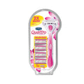 Women’s Razor with 5 Refills - Sensitive Skin Shaving Kit