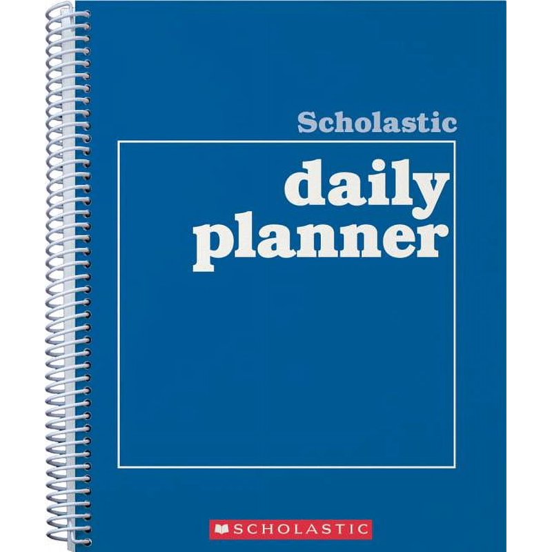 School Daily Planner with Weekly Planning Forms and Class Roster