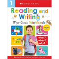 First Grade Reading and Writing Wipe Clean Workbook for Kids