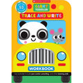 Toddler Trace and Write Workbook - Fun School Bus Shape for Early Learning