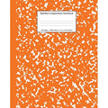 Marbled Composition Notebook - Wide Ruled School Notebook for Notes & Journaling