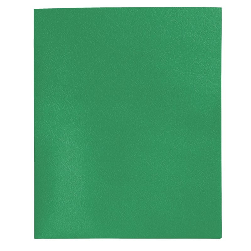 School Smart 2 Pocket Folder with Fasteners - Durable, Reinforced Edges, 8.5x11 Inches, Pack of 25
