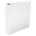 2-Inch White Polypropylene D-Ring Binder, 540-Sheet Capacity