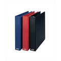 Heavy-Duty 3 Inch Vinyl Round Ring Binder - Red, Classroom Organization