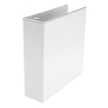3-Inch White D Ring View Binder - Polypropylene, 725 Sheet Capacity