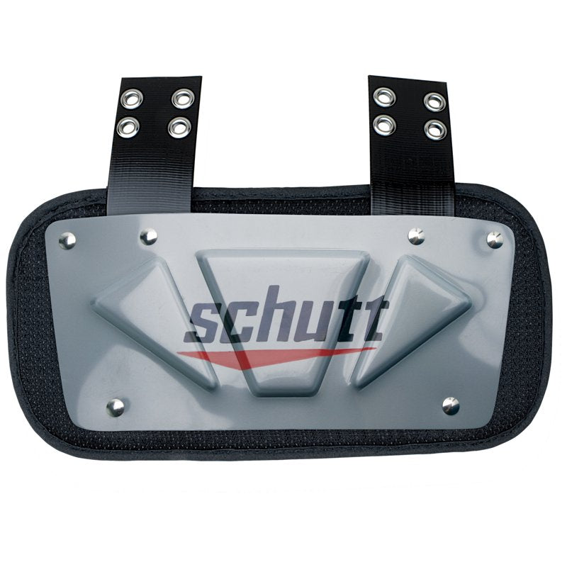 Adult Ventilated Back Plate for Shoulder Pads - High-Density EVA & Breathable Fabric