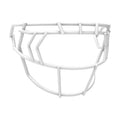 Premium Carbon Steel Football Facemask for Schutt F7 Helmets White