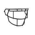 Football Facemask Carbon Steel for Schutt F7 Helmets – Black Safety Gear