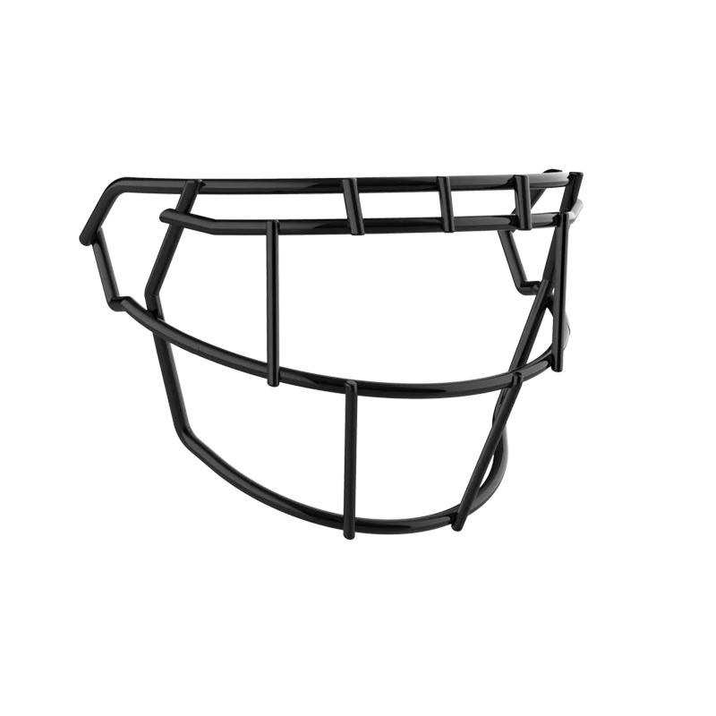 Football Facemask Carbon Steel for Schutt F7 Helmets – Black Safety Gear