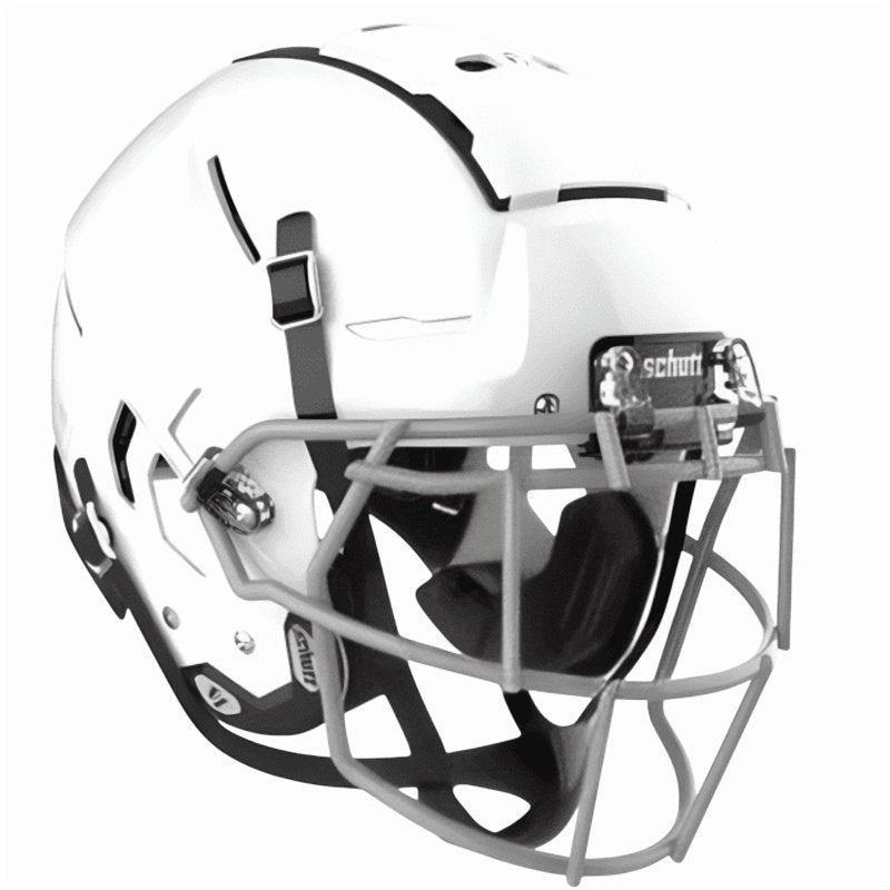 Youth Football Helmet with Impact-Absorbing TPU Cushioning & Durable Shell