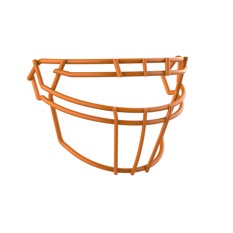 Football Facemask Carbon Steel for Schutt F7 Helmet - Unisex