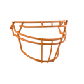 Football Facemask Carbon Steel for Schutt F7 Helmet - Unisex