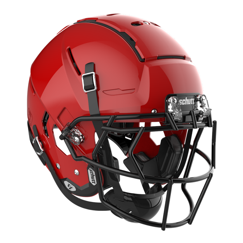 Adult Football Helmet with Impact Protection and Custom Fit - Collegiate Package