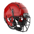 Adult Football Helmet with Impact Protection and Custom Fit - Collegiate Package