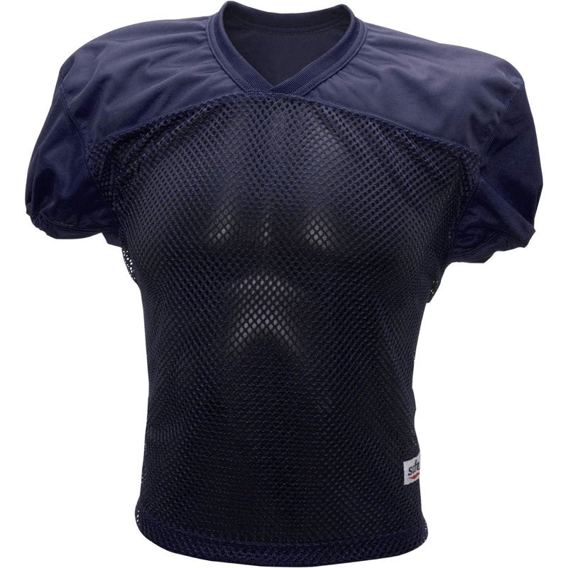 Youth Football Jersey with Durable Double-Layer Yoke - Custom Colors & Sizes