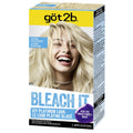 Permanent Hair Bleach Kit for Blonde & Vibrant Colors, Up to 8 Levels Lift