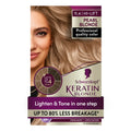 Permanent Hair Dye Kit - Blonde Shade Options, Keratin & Collagen Enriched
