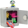 Kids Steel Safe with Alarm and Combination Lock - Toy Treasure Chest