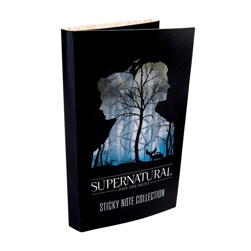 Supernatural Sticky Note Collection - Fun Sci-Fi Fantasy Notepads Set