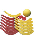 Scooter Hockey Set for Kids and Adults - Indoor and Outdoor Play