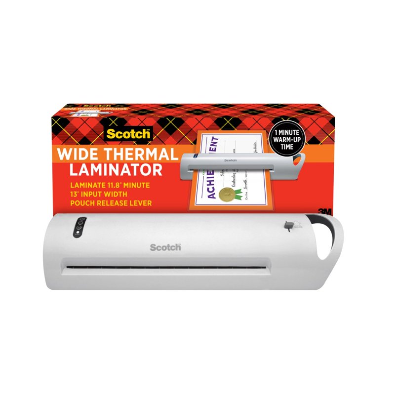 13-Inch Thermal Laminator Machine for Home Office & School Use