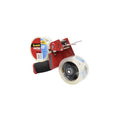 Heavy Duty Packaging Tape with Dispenser - Clear, 1.88 in x 54.6 yd, 2 Rolls