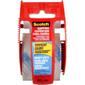 Heavy Duty Shipping Packing Tape 1.88" x 22.2 Yards - Pack of 3