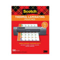 Clear Laminating Pouches 3 Mil, 9 x 11.5 Inches, Gloss Finish, Pack of 100