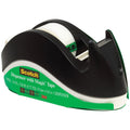 Scotch Magic Tape Dispenser with 3/4 Inch x 350 Inch Invisible Tape - Office & School Use