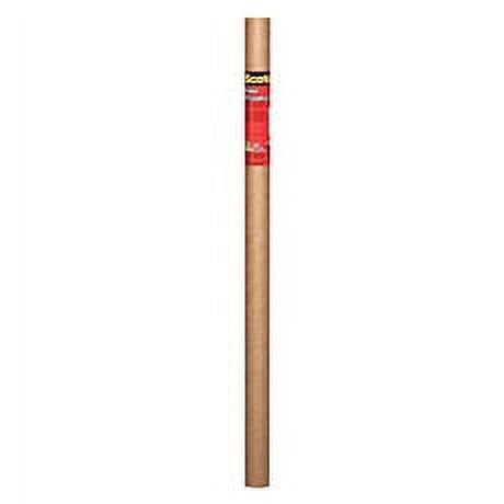 Postal Wrapping Paper Roll 30 Inch x 15 Feet Kraft Brown Recyclable Packaging Material