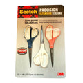 Titanium Fused Scissors 8-Inch Craft & Fabric Shears 3 Pack