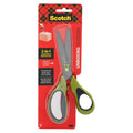 Scotch 2-in-1 Unboxing Scissors Box Cutter, 8 Inch, Non-Stick Coated Blades