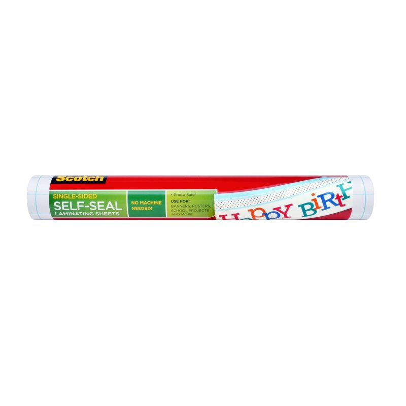 Self-Seal Laminating Sheets Roll 16 x 10 Inches for Posters & Signs