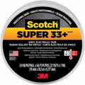 Scotch 33+ Vinyl Electrical Tape, Black — 10 Pack