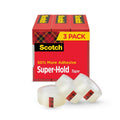 Clear Heavy-Duty Office Tape - 3/4 in x 800 in, 3 Rolls with Dispenser