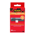 Thermal Laminating Pouches for Business Cards - 2 3/16 x 3 7/10 inch, Pack of 100
