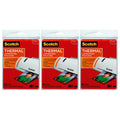 Thermal Laminating Pouches 5x7 Inch, 5 Mil, 20 Pack - Clear Protectors
