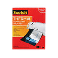 Thermal Laminating Pouches 8.5x11 Inch - 50 Pack, Document Protection