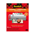 Thermal Laminating Pouches Set - Letter, Photo & Small Sizes, 65 Sheets