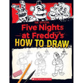 How to Draw Five Nights at Freddy's: AFK Art Book for Fans