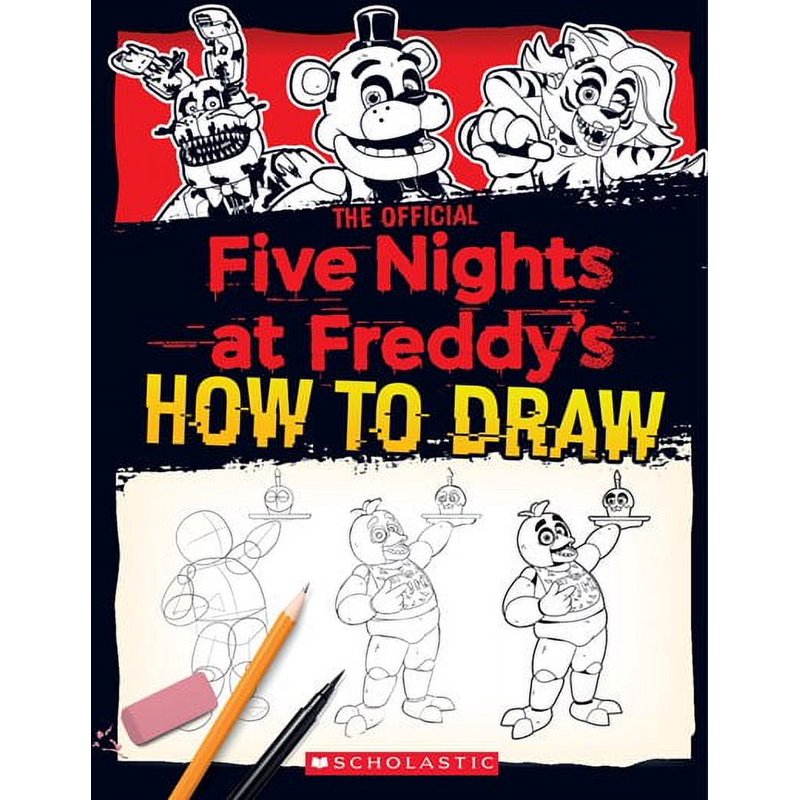 How to Draw Five Nights at Freddy's: AFK Art Book for Fans
