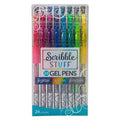 Gel Pens Set 24 Count - Glitter, Neon & Metallic Ink for Journaling & Art