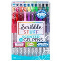 Scented Gel Pens Set - 30 Colors with Floral, Citrus & Sea Breeze Scents