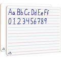 Small Double-Sided Dry Erase Whiteboard for Kids and Classroom, 9x12 Inches