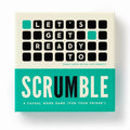Magnetic Fridge Word Game - Crosswords & Passively Play