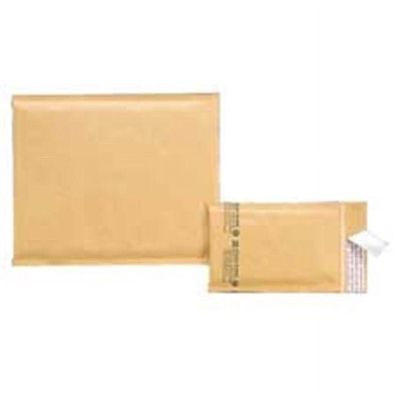 Cushioned Mailer Size 4 - 9.50in x 14.50in - 100 Pack Kraft Shipping Envelopes