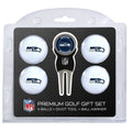 Seattle Seahawks 4-Ball Gift Set - Team Golf